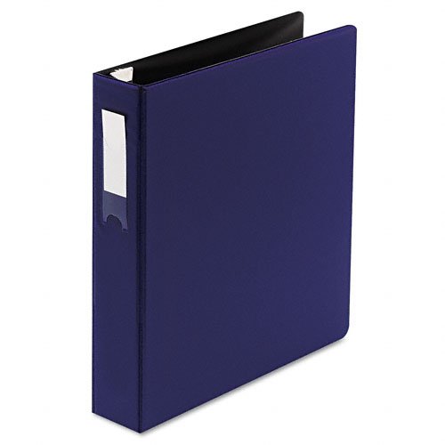 Wilson Jones 876 Line Premium Single Touch Locking D-Ring Binder 1 1/2