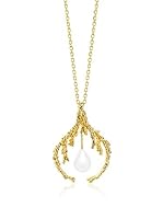 Ornella Iannuzzi Conjunto de cadena y colgante