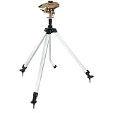 Gilmour Extra Large Coverage Sprinkler With Adjustable Tripod Base 199TRI