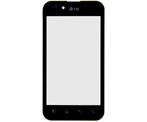 LG P970 Optimus Touch Einheit Schwarz