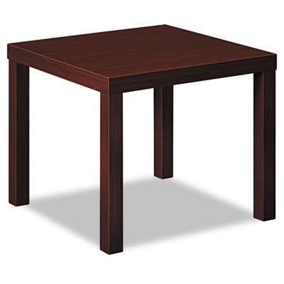 Basyx BLH3170N Corner Tables, 24 in.x24 in.x20 in., Mahogany