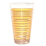 Fiesta Sunflower Stripe 16-ounce Glass Cooler by Fiesta