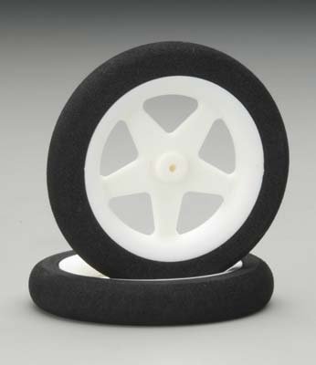 Du-Bro 250MS 2.50 Micro Wheel (2-Pack)