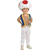 Super Mario Brothers Child's Costume, Toad Costume