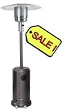 Garden Sun JDS01-CB Hammered Steel Patio Heater
