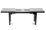 Portable Footrest Black