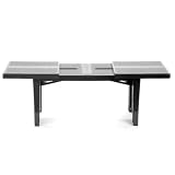 Portable Footrest Black