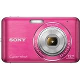 Sony DSC-W310 12.1MP Digital Camera with 4x Wide Angle Zoom with Digital Steady Shot Image Stabilization and 2.7 inch LCD (Pink)
