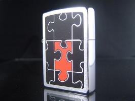 Cover image : Zippo Puzzle Pieces パズルピース ジッポー 20372