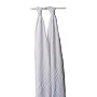 Aden & Anais Winter Warmth Muslin Wraps 2-Pack - White