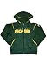 Green Bay Packers Girls Dazzle Trim Shuttle Hoodie, Size= X-Large