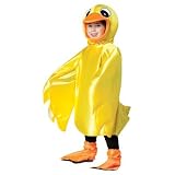 Yellow Ducky Costume