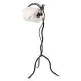 Stone Country Ironworks 900-272 Leaf Standing Toilet Tissue Holder