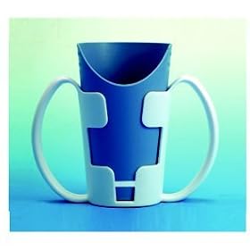 Beaker Holder With 2 Handles for Beaker Nose cut out Beaker Disability Aid