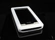 Clear Soft Rubber Silicone Skin Case Cover for Microsoft Zune HD 16GB/32GB Player