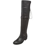 BCBGirls Women's Adrice Motorcylce Boot,Black,8 M US