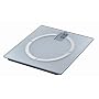 Soehnle 62551 Exacta Diagnostic Digital Bath Scale, Glass/White