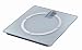 Soehnle 62551 Exacta Diagnostic Digital Bath Scale, Glass/White
