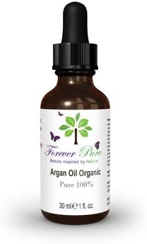 Argan Oil Pure 100% - USDA Organic -Eco Cert - For Hair, Nails and Skin Care - Anti-Aging -Vitamin E & B9- 80% Natural Fatty Acids - Omega 3,6,9 -Antioxidant - Fights free radicals that cause skin aging -