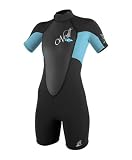 O'Neill Women's Bahia Short Sleeve Spring (Blk/Arb/Grh)