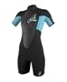 O'Neill Women's Bahia Short Sleeve Spring (Blk/Arb/Grh)