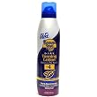 Banana Boat 8 oz. Dark Tanning Lotion Spf#4 Continuous Spray