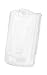 Designer Protective Snap-On Cover with Swivel Belt Clip for the Motorola RAZR V3 - Clear