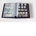 Lighthouse 32-Black Page Stamp Stockbook LS2/16 Black