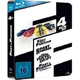 Fast and Furious 4 Film Jumbo SteelBook[German Import] Region Free