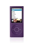 Belkin Silicon Vector Sleeve Case for iPod nano 4G (Purple/Lavendar)