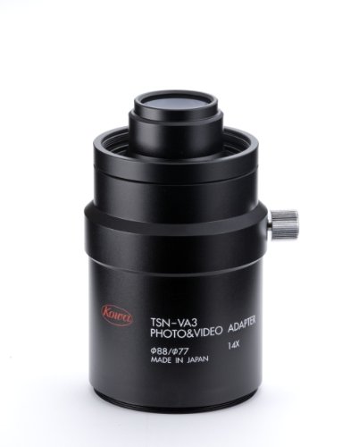 Kowa High Resolution Video Camera Adapter with Integrated Eyepiece for Spotting Scope Models TSN-880 or TSN-770