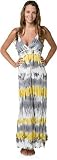 LUCY LOVE TIE DYE MAXI DRESS