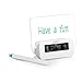 XREXS ® Digital Alarm Clock 4 USB Clock Message Board Memo Board and Highlighter/alarm Clock (green)