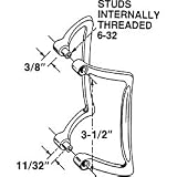 International Pro Source Shower Door Handle