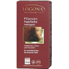 Logona Pflanzen-Haarfarbe Mahagoni 100g