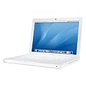 Apple MacBook - Core 2 Duo 2.16 GHz - RAM 1 GB - HDD 120 GB - DVD?RW (+R DL) - GMA 950 - Gigabit Ethernet - WLAN : Bluetooth 2.0 EDR, 802.11 a/b/g/n (draft) - MacOS X 10.4 - 13.3" Widescreen TFT 1280 x 800 ( WXGA ) - camera - white