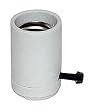 3-Way Mogul Base Unglazed Porcelain Socket