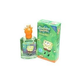 SPONGE BOB SEA SCENTS by Nickelodeon - 3.4 oz EDT SPRAY - NEW in BOX