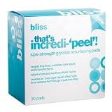Bliss Thats Incredi-Peel 30 Pads