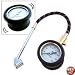 Neiko Heavy Duty Tire Gauge with Large Dial, Flex Hose, 10 - 160 PSI