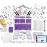 New Ultimate Professional Tool Caddy Cake Decorating Set Purple Color