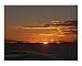 Alaskan Sunset Scenic Photographic Poster Print by Brad Justus, 10x8