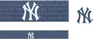 New York Yankees MLB Logo ""Visorz"" Front Windshield Covering