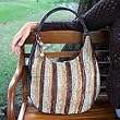 Leather handbag, 'Autumn Light' Leather handbag, 'Autumn Light'