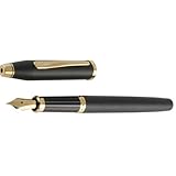 Cross Century II Classic Black w/ 23 karat gold plated nib Fine Point Fountain Pen - 2509-FF