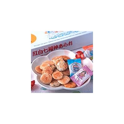 紅白七福神あられ