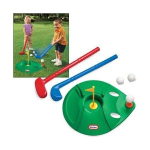 Little Tikes Drive & Putt Golf Set