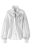 Spiegel Tie-Neck Blouse
