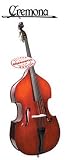 CREMONA PREMIER STUDENT UPRIGHT BASS 3/4 OUTFIT SB-2