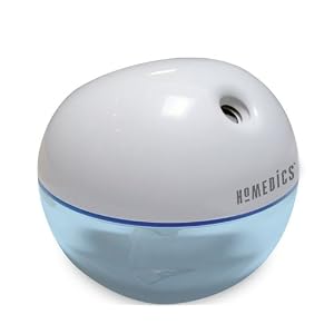 Best Buy Homedics Personal Cool Mist Ultrasonic Humidifier, White